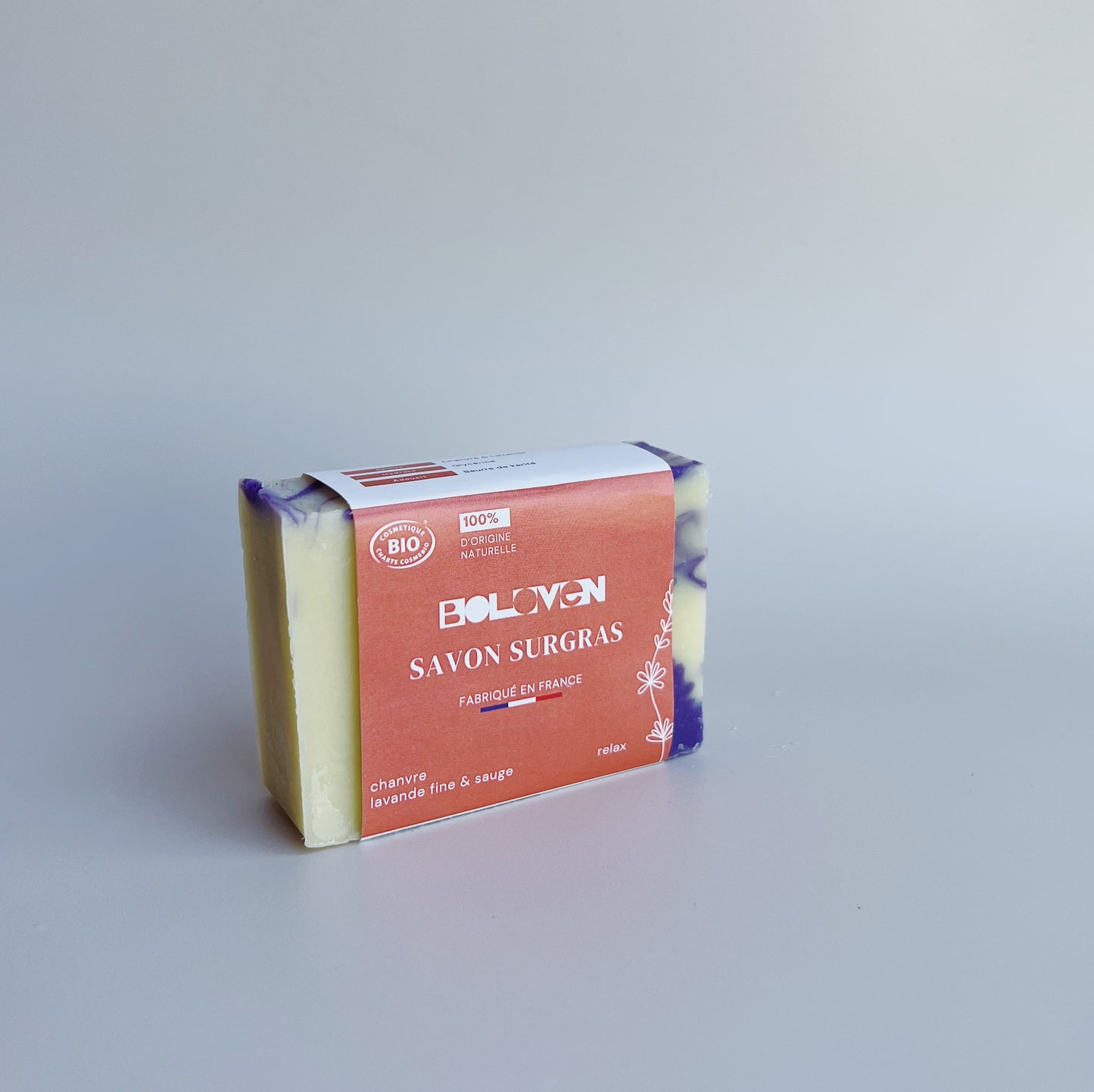 Savon solide | Lavande & Chanvre