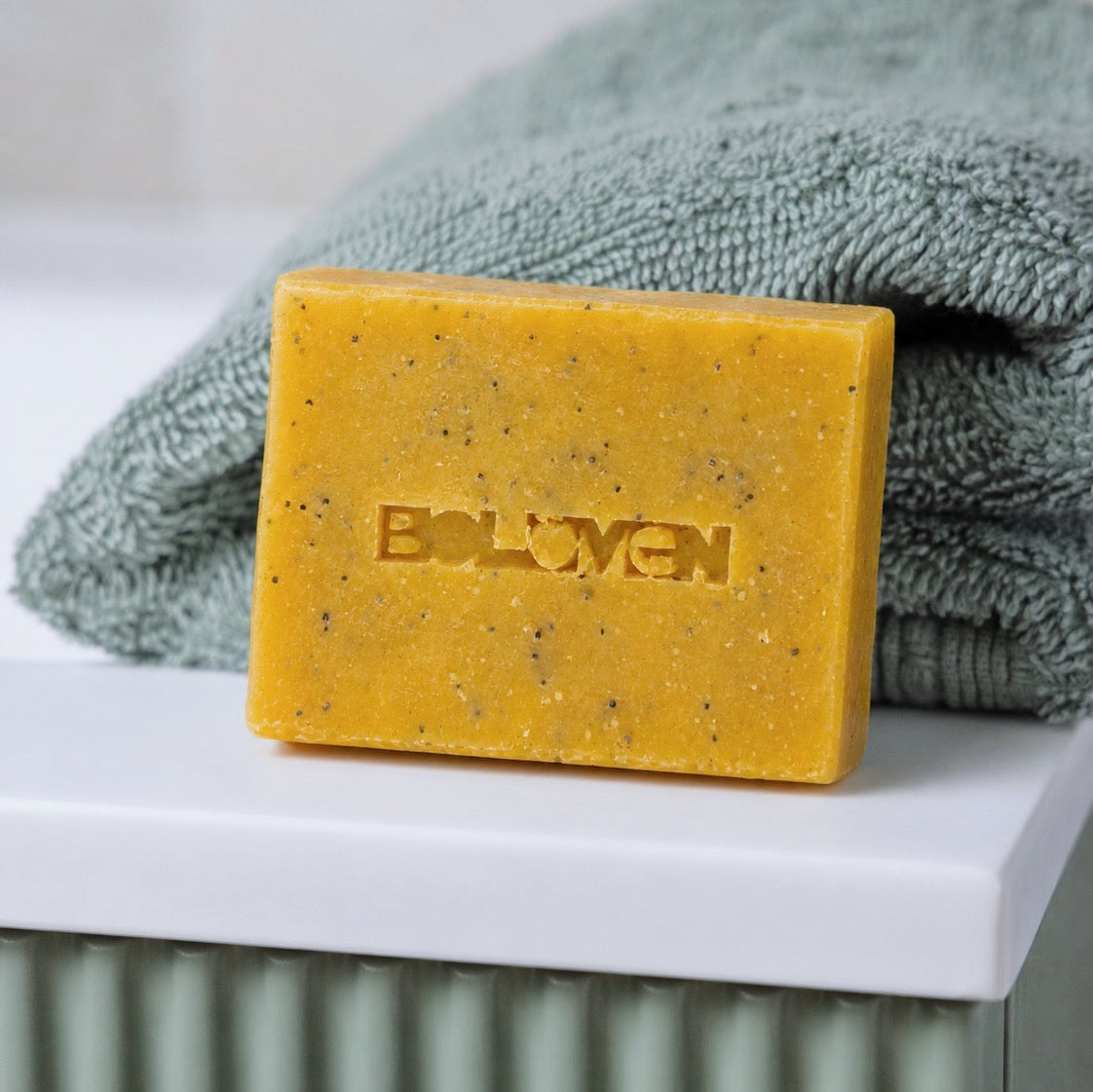 Savon exfoliant | Orange douce & Graines de Pavot