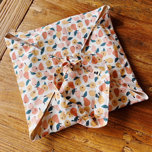 Sac à tarte en coton bio GOTS