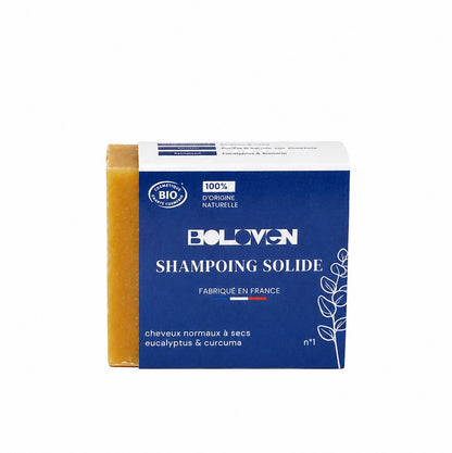 Shampoing solide moussant | Eucalyptus & romarin