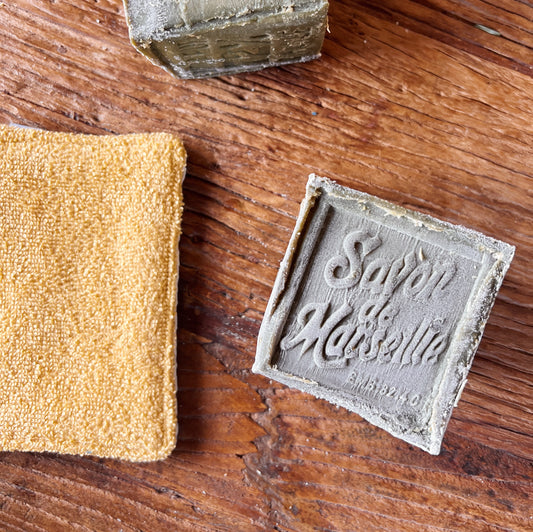 Savon de Marseille aux huiles végétales 300g