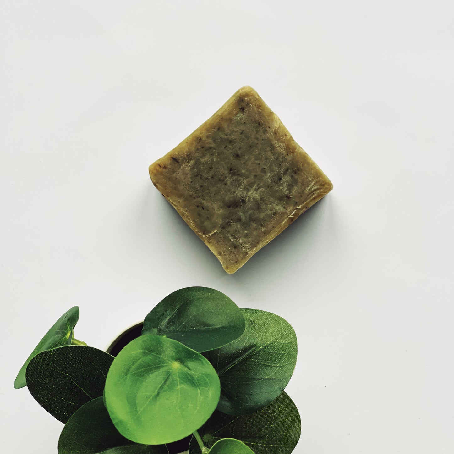 Shampoing Solide à l'ortie naturel bio - Cheveux mixtes à gras